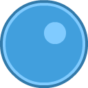 Large Blue Ball